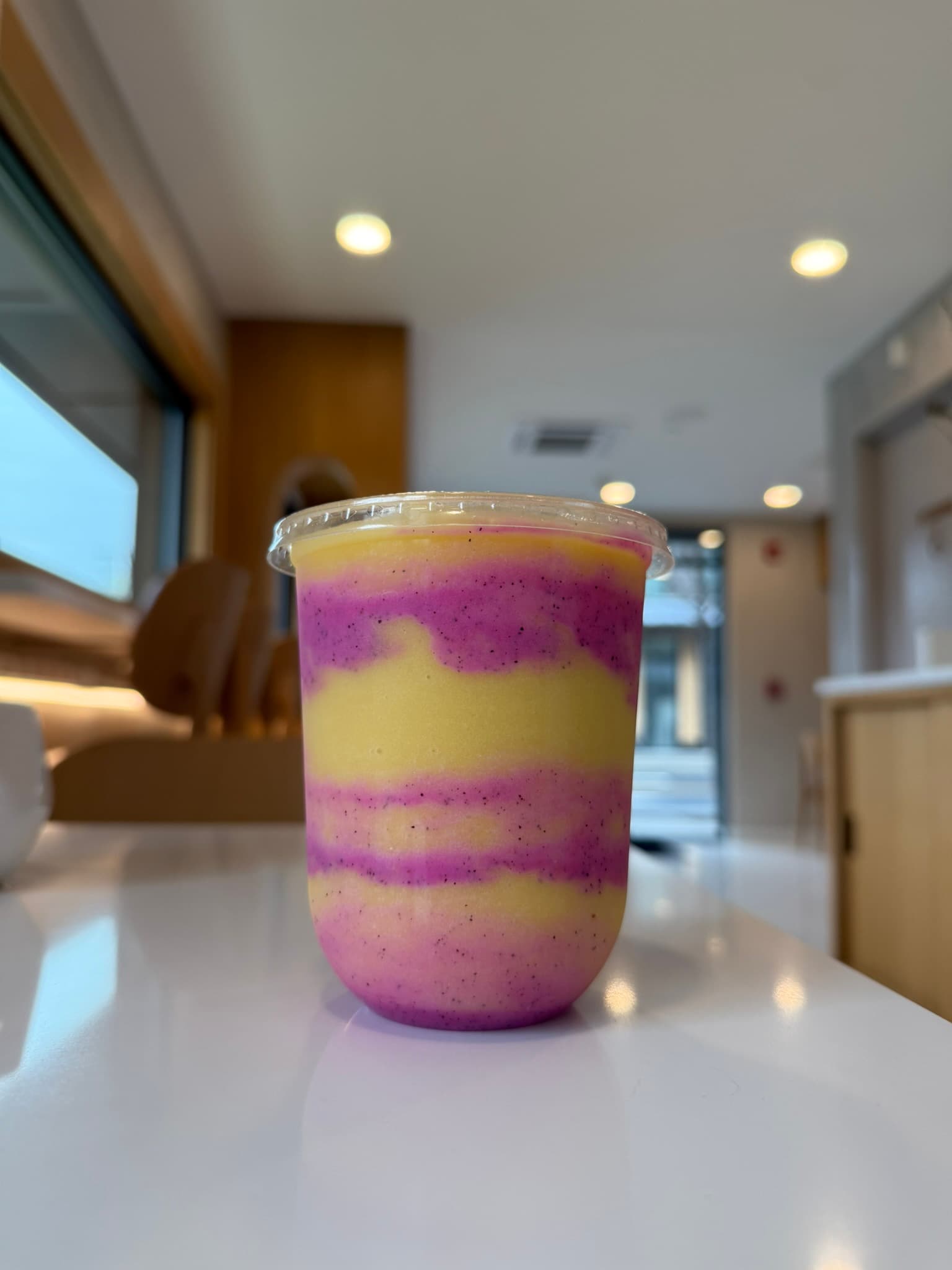 Tropical Express smoothie